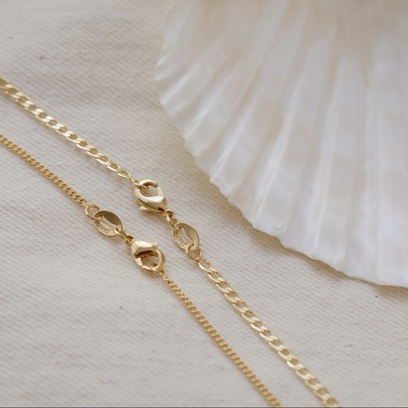 Gold Evil Eye Necklace Set | 18k Gold Filled - Picture 8 of 11